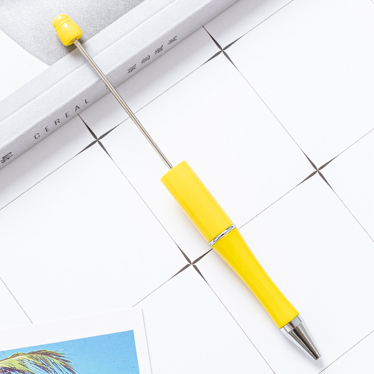 Wholesale Beadable Pens DIY for Beaded Plastic Pen